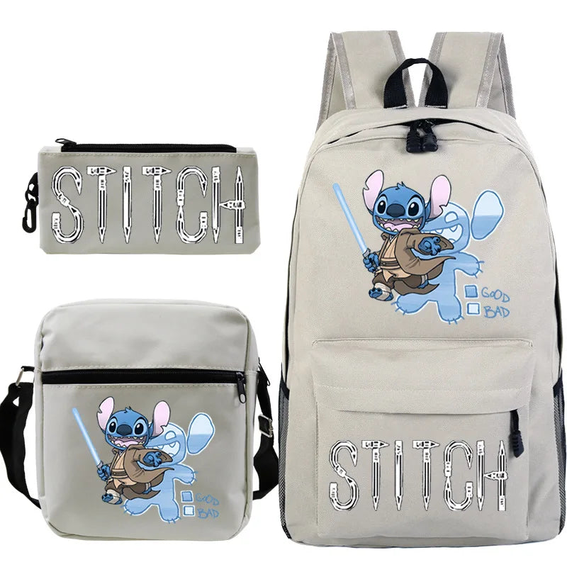 Quit bolsa estojo e lancheira lilo stitch perolizado varias cores