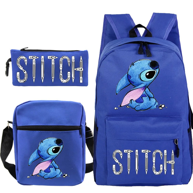 Quit bolsa estojo e lancheira lilo stitch perolizado varias cores