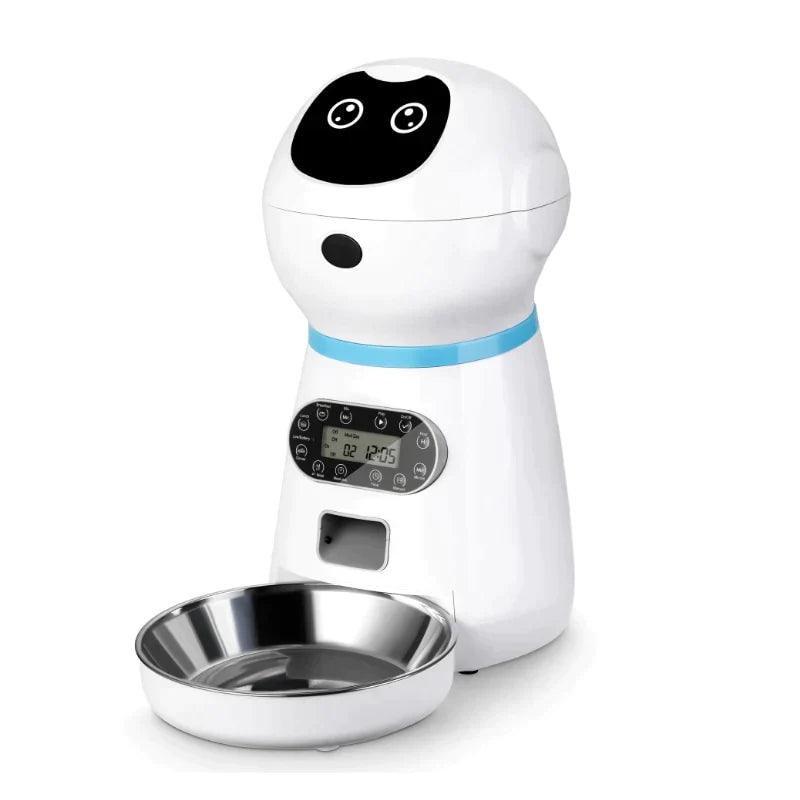 Alimentador Automático para Cães e Gatos - Home Stors