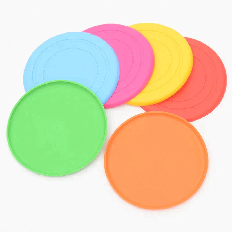 Disco de silicone - brinquedo para pet - Home Stors