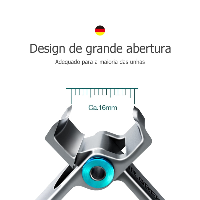 Cortadores de Unhas Mr. Green, Aço Inoxidável - Home Stors