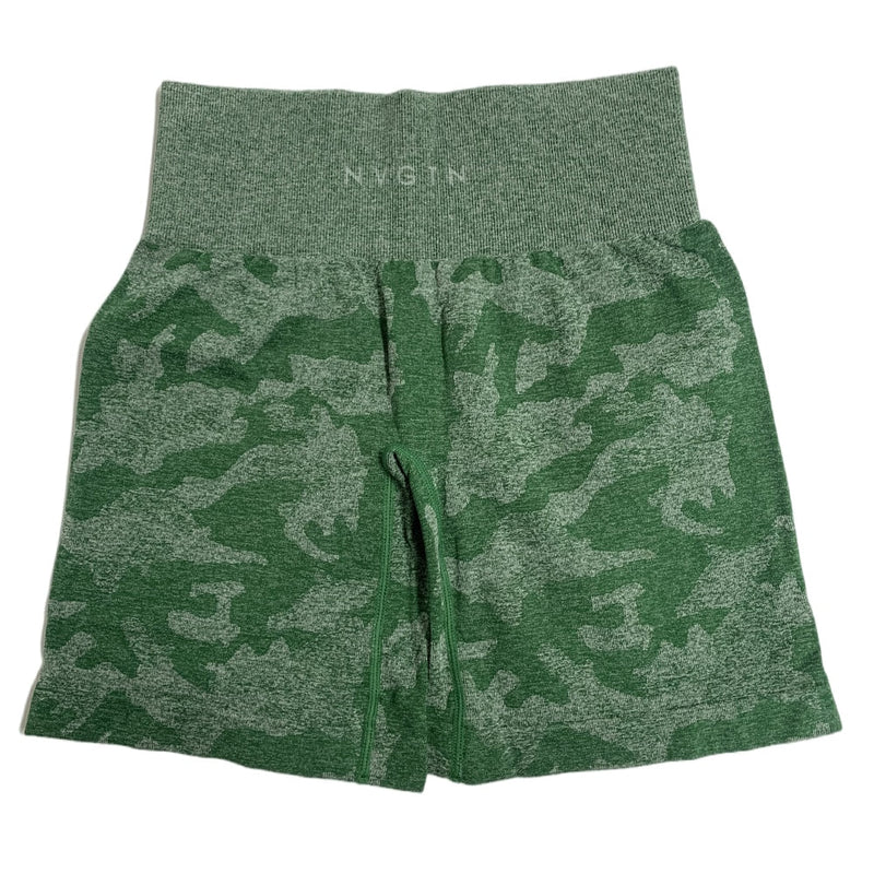 Shorts sem costura camuflado - Home Stors