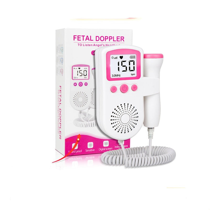 Monitor Fetal - Para ouvir o coraçãozinho do seu bebê - Home Stors