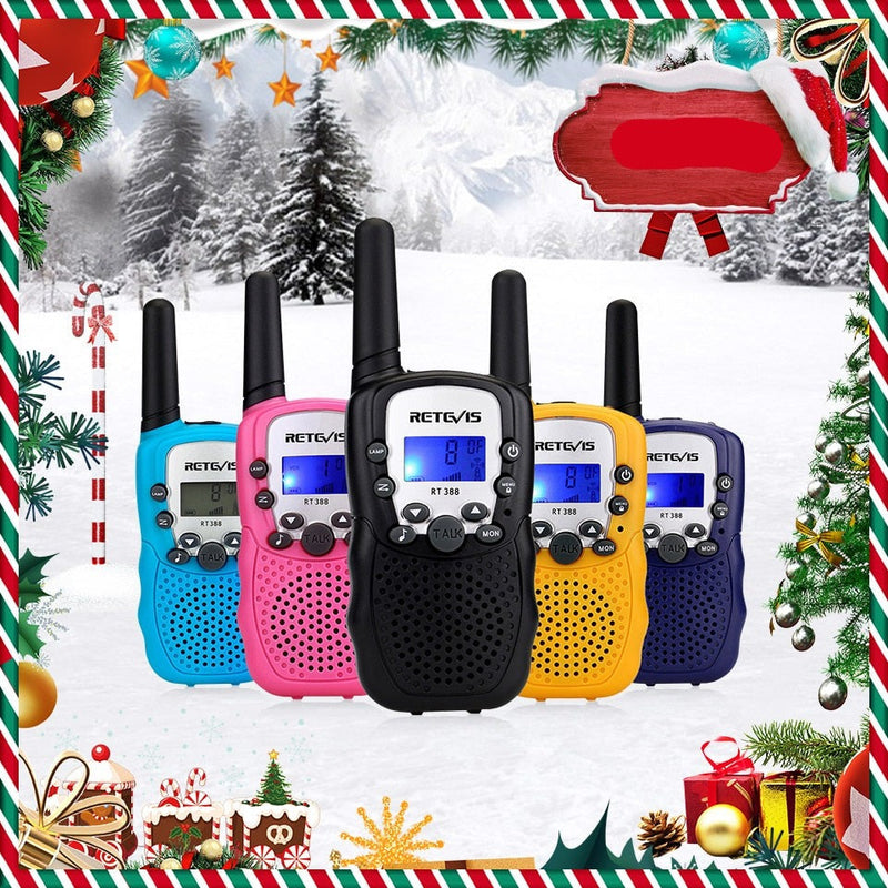 Walkie Talkie Portátil infantil - Home Stors