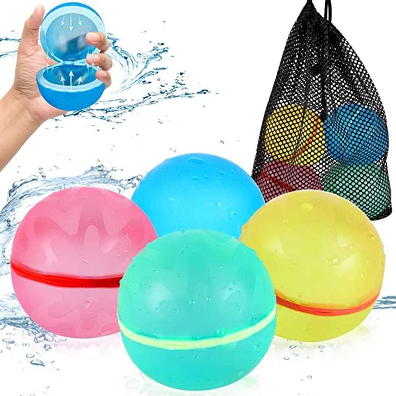 Balões EcoSplash - Balão de Água Mágico Reutilizável - Home Stors