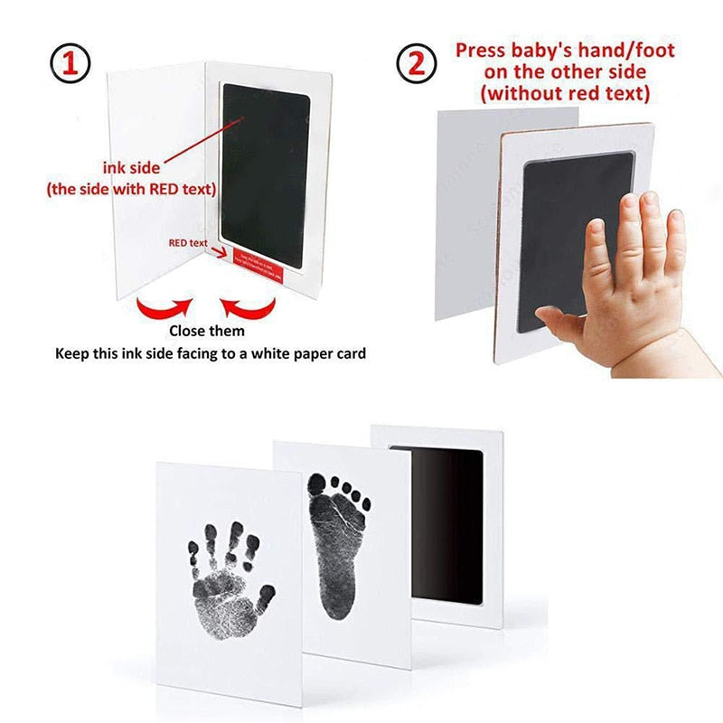 HandPrint Baby - Guarde os Momentos - Home Stors