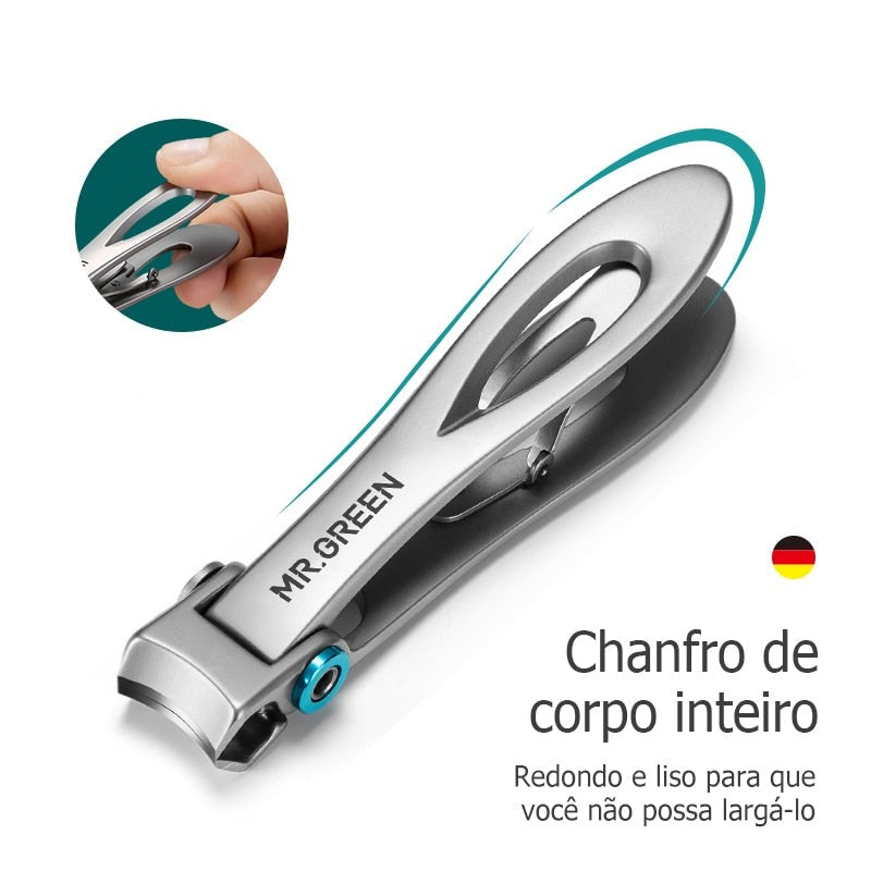 Cortadores de Unhas Mr. Green, Aço Inoxidável - Home Stors