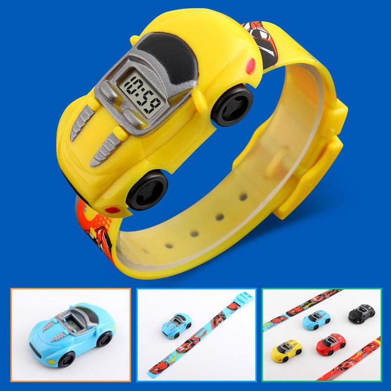 Relógio Infantil - carros - Home Stors